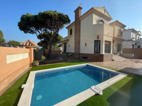 VILLA en Playa La Barrosa